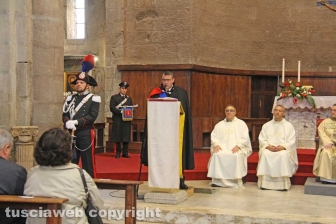 I carabinieri festeggiano la Virgo Fidelis