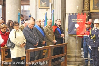 I carabinieri festeggiano la Virgo Fidelis