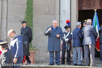 I carabinieri festeggiano la Virgo Fidelis
