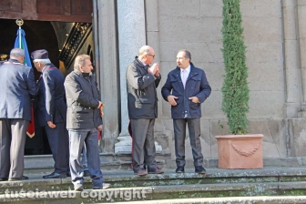 I carabinieri festeggiano la Virgo Fidelis