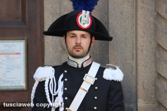 I carabinieri festeggiano la Virgo Fidelis