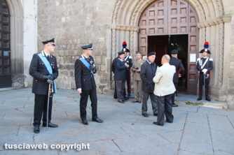 I carabinieri festeggiano la Virgo Fidelis