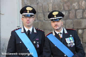I carabinieri festeggiano la Virgo Fidelis