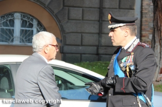 I carabinieri festeggiano la Virgo Fidelis