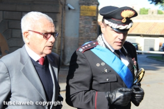 I carabinieri festeggiano la Virgo Fidelis
