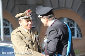 I carabinieri festeggiano la Virgo Fidelis