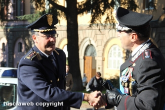 I carabinieri festeggiano la Virgo Fidelis