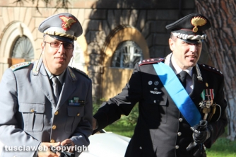 I carabinieri festeggiano la Virgo Fidelis