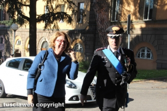 I carabinieri festeggiano la Virgo Fidelis