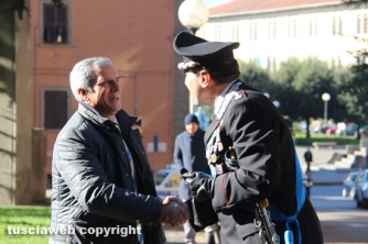 I carabinieri festeggiano la Virgo Fidelis