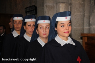 I carabinieri festeggiano la Virgo Fidelis