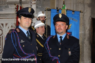 I carabinieri festeggiano la Virgo Fidelis