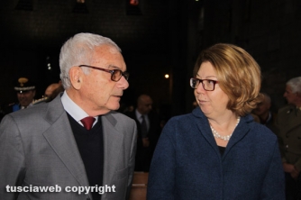 I carabinieri festeggiano la Virgo Fidelis