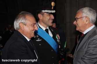 I carabinieri festeggiano la Virgo Fidelis