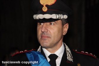 I carabinieri festeggiano la Virgo Fidelis