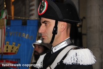 I carabinieri festeggiano la Virgo Fidelis