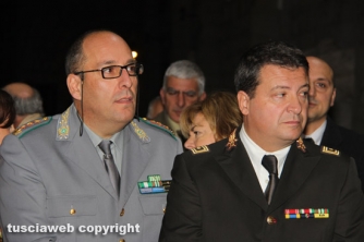 I carabinieri festeggiano la Virgo Fidelis