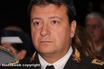 I carabinieri festeggiano la Virgo Fidelis