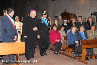I carabinieri festeggiano la Virgo Fidelis