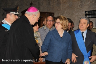 I carabinieri festeggiano la Virgo Fidelis