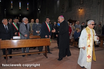 I carabinieri festeggiano la Virgo Fidelis