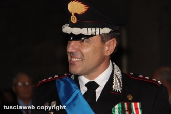 I carabinieri festeggiano la Virgo Fidelis