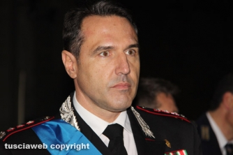 I carabinieri festeggiano la Virgo Fidelis