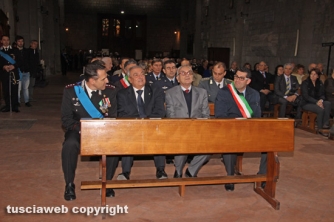 I carabinieri festeggiano la Virgo Fidelis