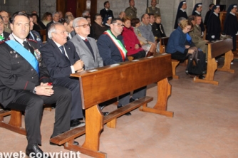 I carabinieri festeggiano la Virgo Fidelis