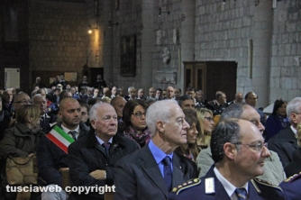 I carabinieri festeggiano la Virgo Fidelis