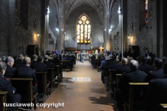 I carabinieri festeggiano la Virgo Fidelis
