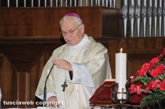 I carabinieri festeggiano la Virgo Fidelis