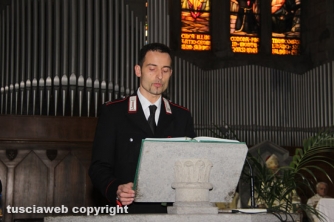 I carabinieri festeggiano la Virgo Fidelis