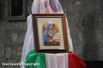 I carabinieri festeggiano la Virgo Fidelis