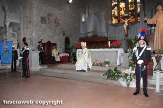 I carabinieri festeggiano la Virgo Fidelis