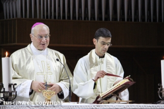I carabinieri festeggiano la Virgo Fidelis