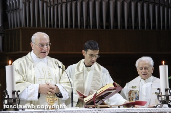 I carabinieri festeggiano la Virgo Fidelis