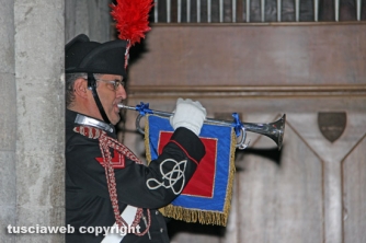 I carabinieri festeggiano la Virgo Fidelis