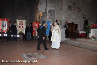 I carabinieri festeggiano la Virgo Fidelis
