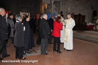 I carabinieri festeggiano la Virgo Fidelis