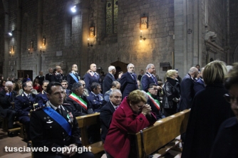 I carabinieri festeggiano la Virgo Fidelis