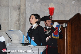 I carabinieri festeggiano la Virgo Fidelis
