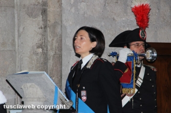 I carabinieri festeggiano la Virgo Fidelis