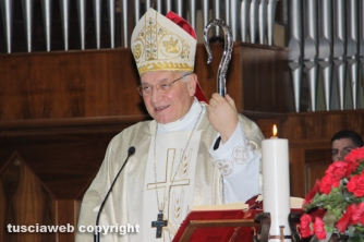 I carabinieri festeggiano la Virgo Fidelis