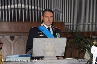 I carabinieri festeggiano la Virgo Fidelis