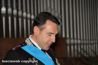 I carabinieri festeggiano la Virgo Fidelis