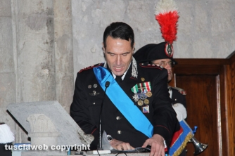 I carabinieri festeggiano la Virgo Fidelis