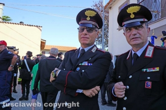 I carabinieri ricordano l'eccidio di Ponte di Cetti