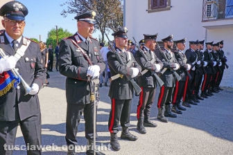 I carabinieri ricordano l'eccidio di Ponte di Cetti