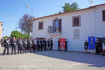 I carabinieri ricordano l'eccidio di Ponte di Cetti